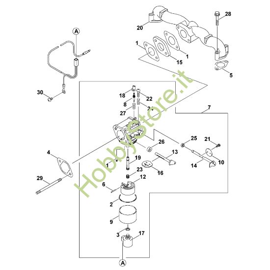 Picture of I - Carburatore FH580V-AS51